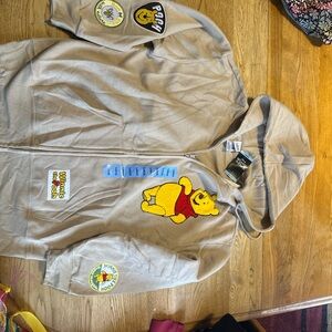 Disney Winnie the Pooh Gray Hoodie